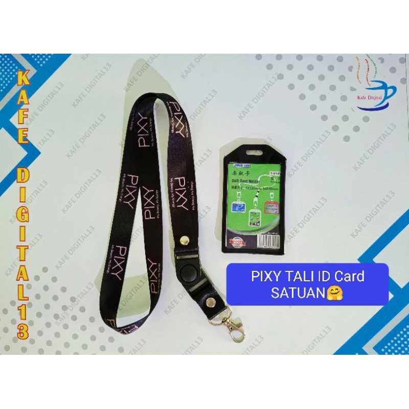 

PIXY TALI ID CARD SATUAN PRINTING <READY STOK>