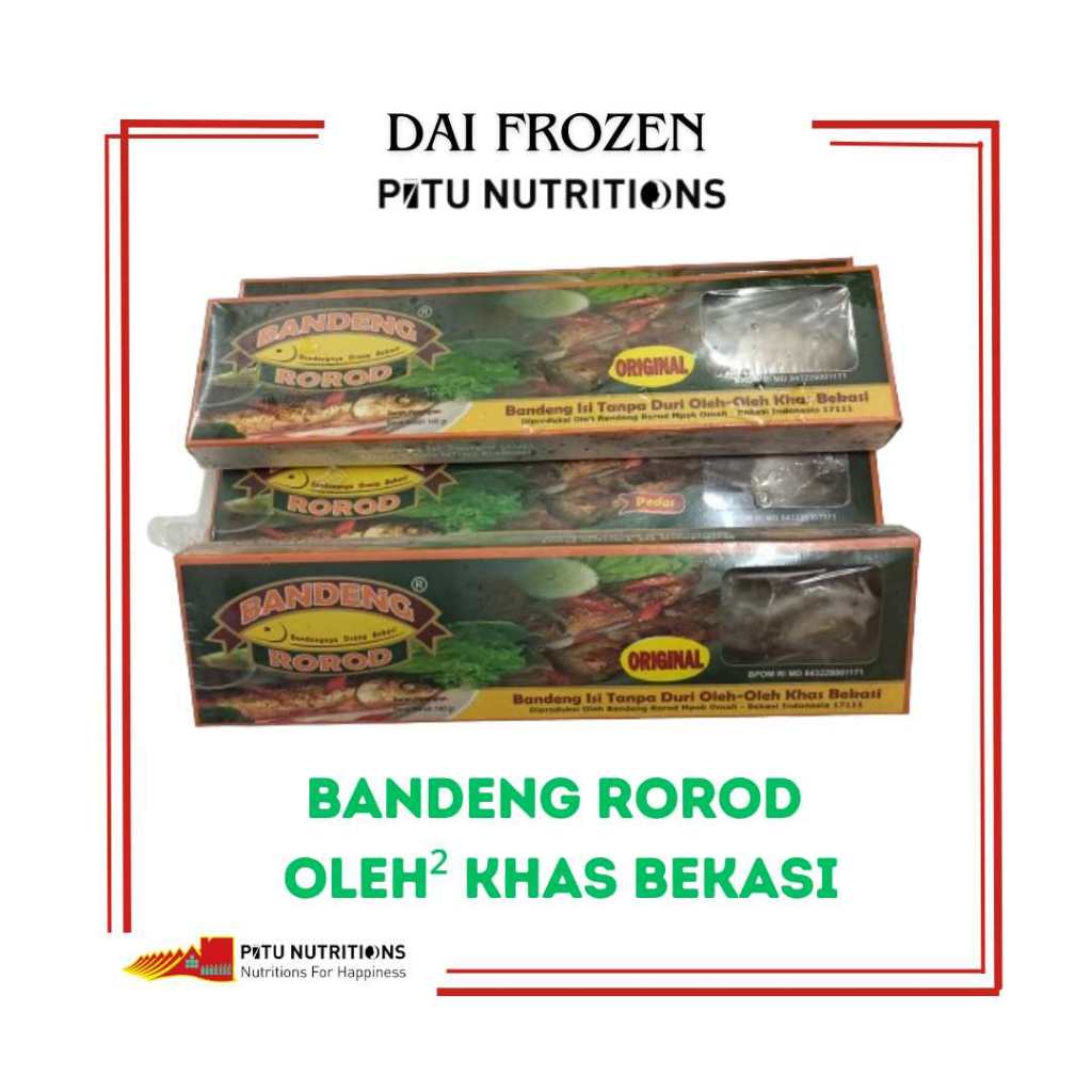 

Bandeng Rorod Oleh Oleh khas Bekasi