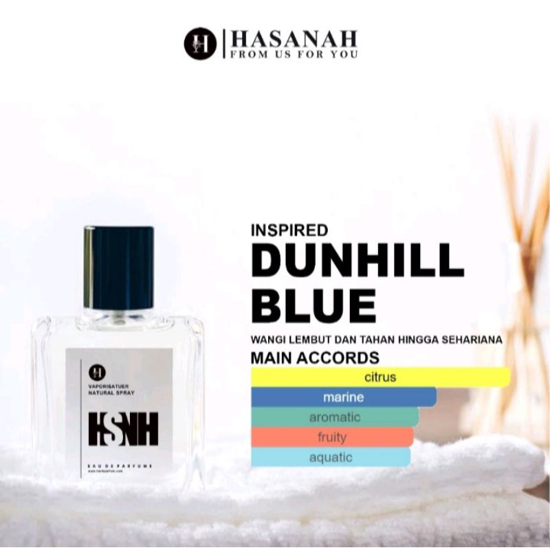 PARFUM DNHILL BLUE | BELI 1 GRATIS 2 - Parfum Pria disukai wanita - Minyak Wangi Pria - Parfum Cowok