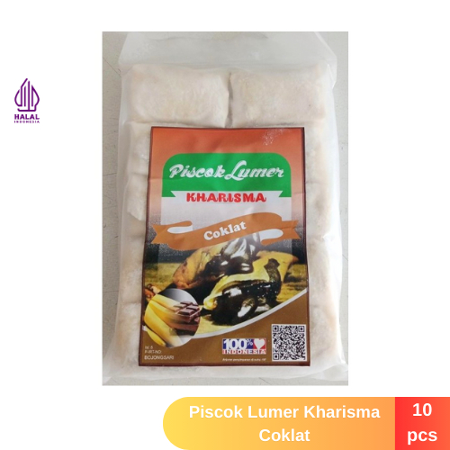 

Piscok Lumer Kharisma Coklat isi 10 pcs