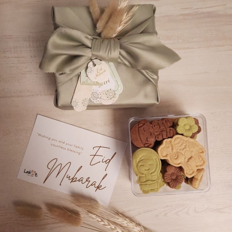 

EID HAMPERS LEBARAN - Assorted Butter Cookies