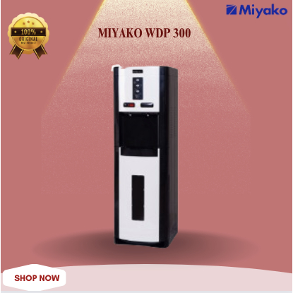 MIYAKO DISPENSER GALON BAWAH WDP 300 GARANSI RESMI ORIGINAL TERMURAH/WDP300/WDP-300/WDP 300