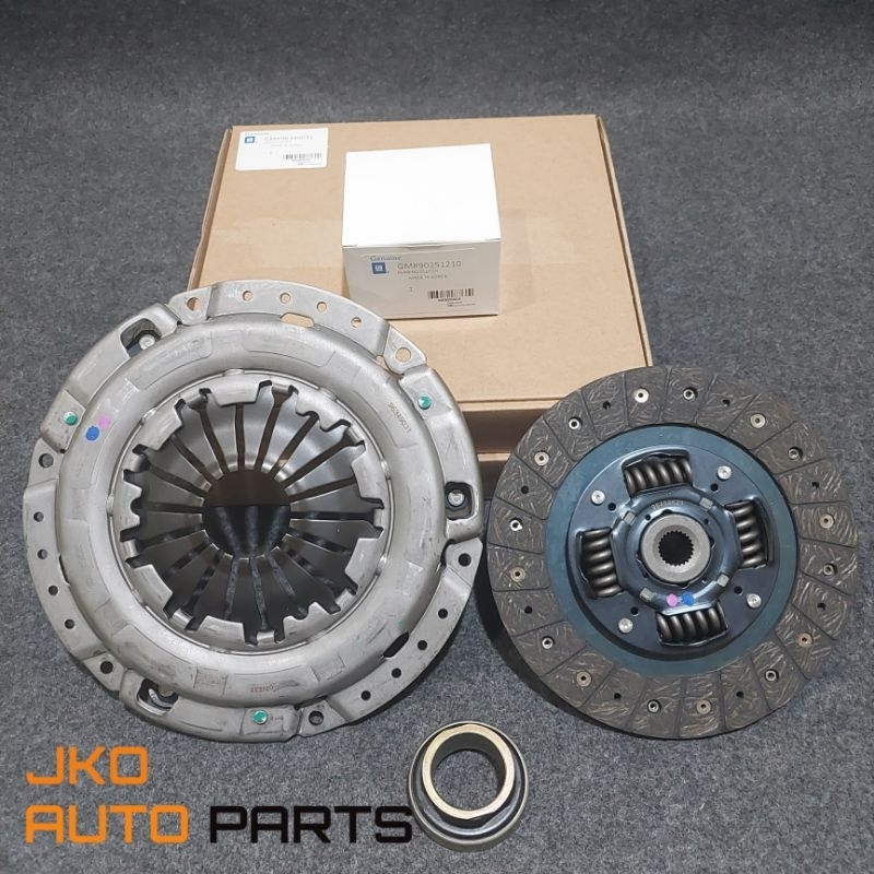 KOPLING SET MATAHARI KAMPAS BEARING CHEVROLET KALOS LOVA