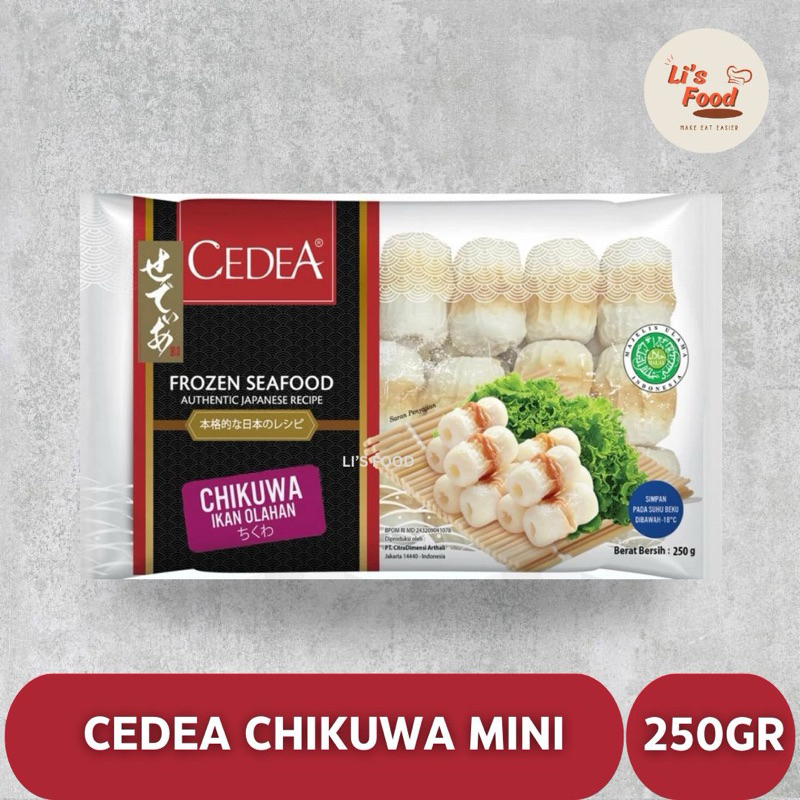 

CEDEA Chikua Mini 250gr | FROZEN FOOD