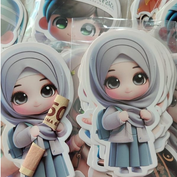 

Amplop Lebaran Karakter 2025/Amplop peluk/Amplop lebaran lucu/Amplop lebaran terbaru