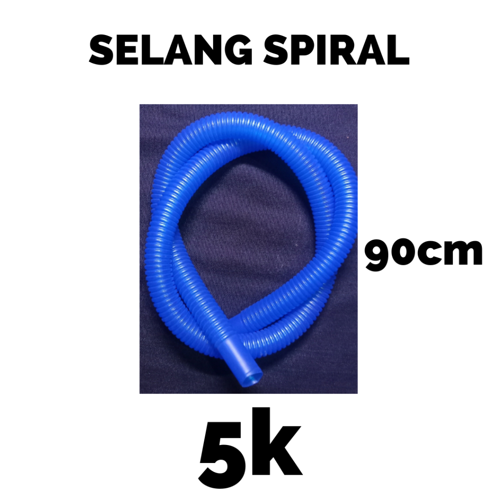 Selang Spiral Filter Aquarium