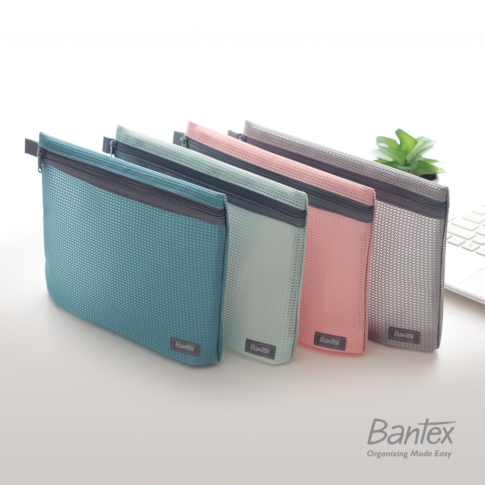 

Bantex Zipper Storage Pouch Handbag Pencil Case