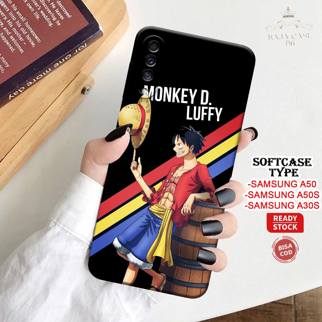 Case Samsung A50 / A50s / A30s - Rajacase - Casing Hp Samsung A50 A50s A30s - Motif case Anime - Pel