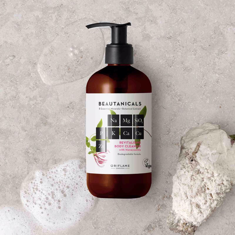 BEAUTANICALS Revitalising Body Cleanser ORIFLAME | SKINCARE | KOSMETIK | KECANTIKAN | PERAWATAN KULI