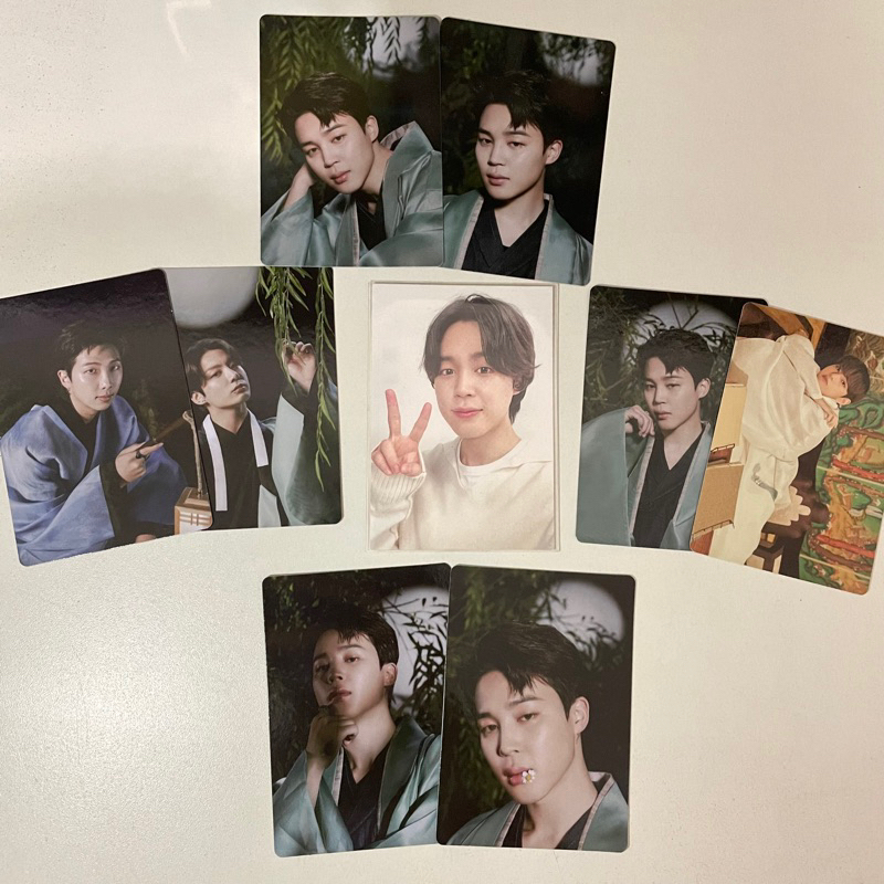 OFFICIAL photocard MGM JIMIN BTS LAS VEGAS