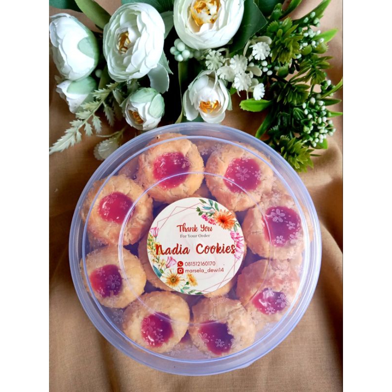 

Kue Kering Thumbprint Strawberry 500gr