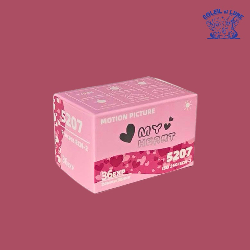My Heart 5207 Film (250D) - Roll Film 35mm, ISO 250, 36exp