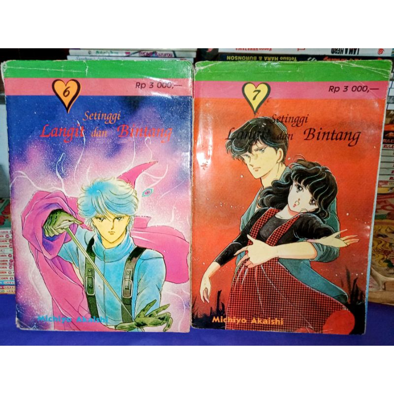 Komik SETINGGI LANGIT Dan BINTANG