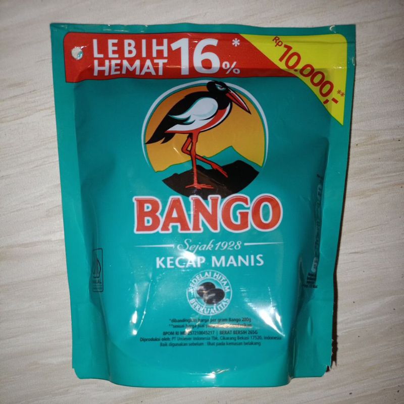 

bango kecap 260gr