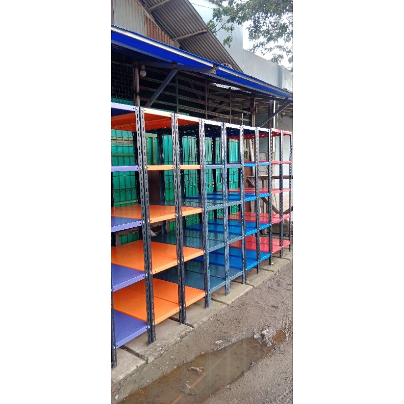 rak besi siku 5 susun