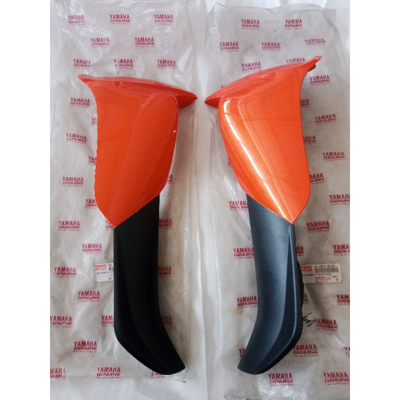 cover leighsield sayap luar JUPITER Z LAMA OLD 5LL/5LM ORANGE ORIGINAL YAMAHA NOS