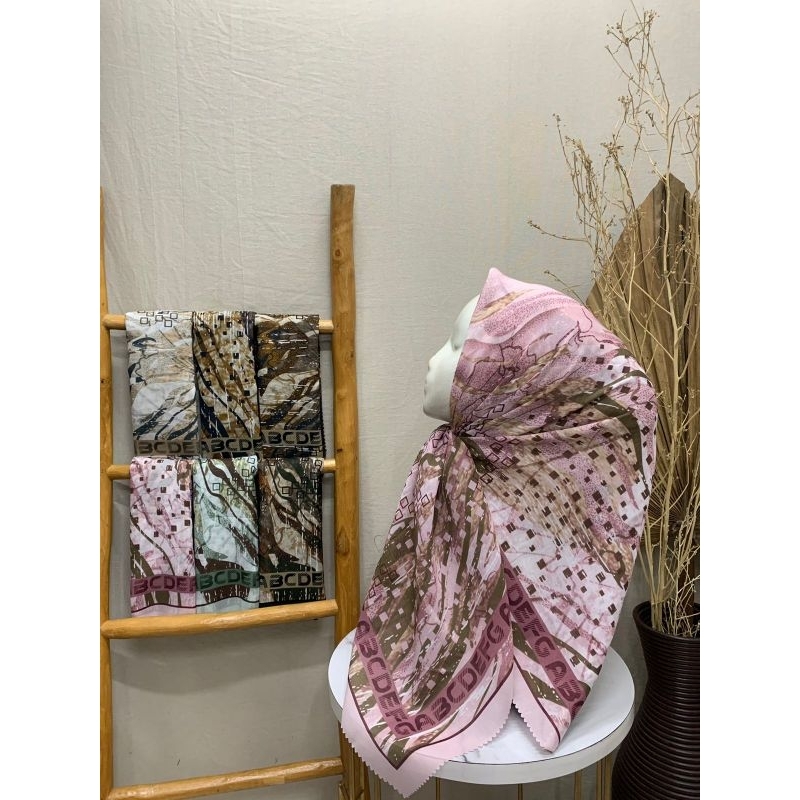 New Motif Abstrak abc by Kayla scarf