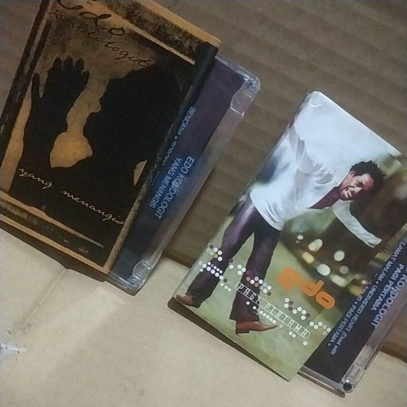 Edo Kondologit Kaset Pita (Baca Deskripsi)