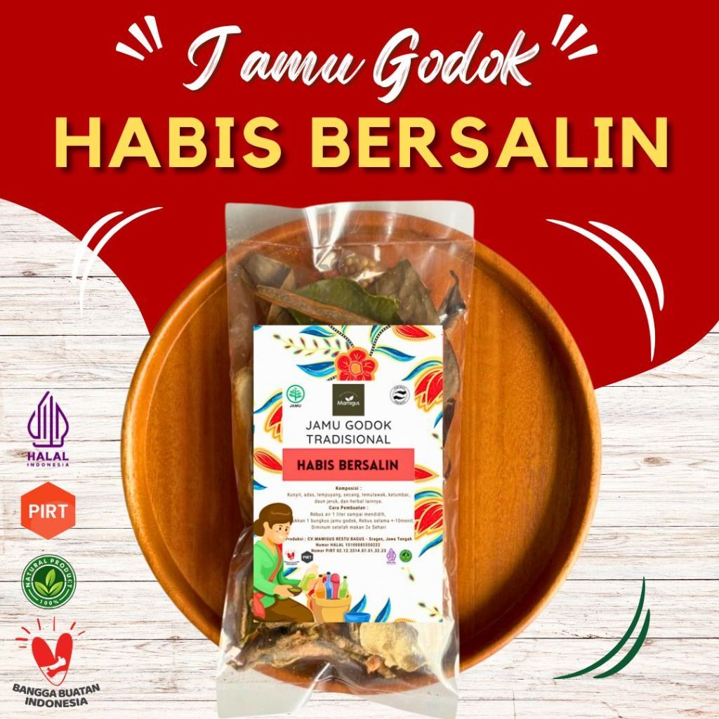 

Habis Bersalin Asli Jamu Godog / Godok