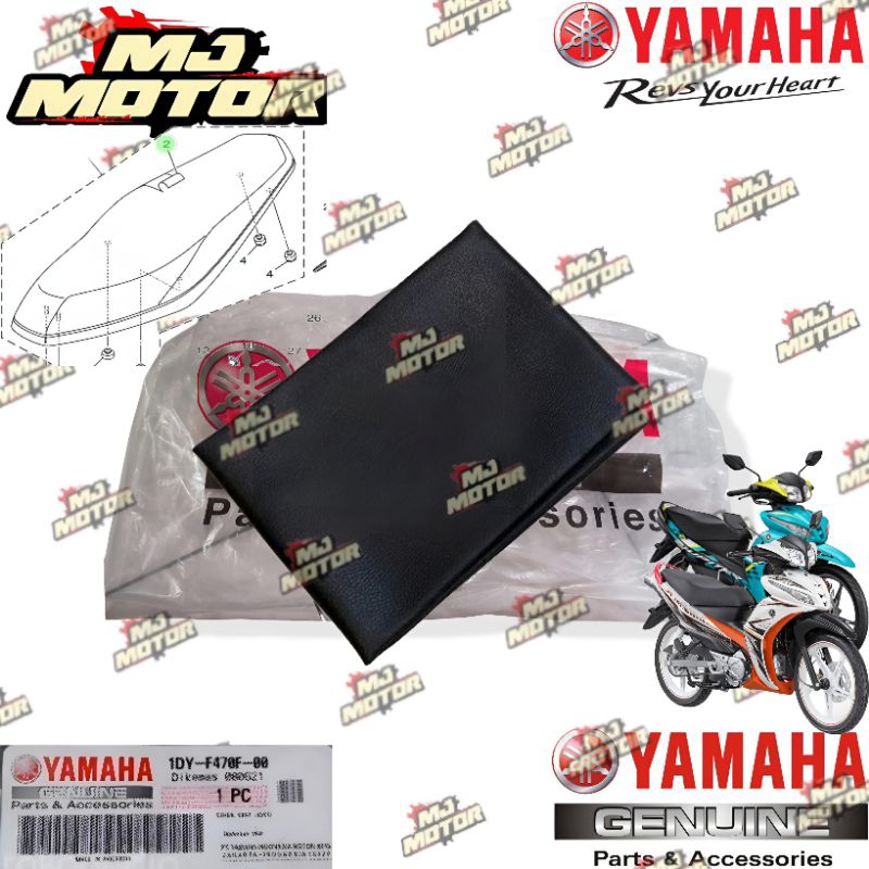 SARUNG JOK KULIT JOK JUPITER Z1 ORIGINAL YAMAHA 1DY-F470F-00