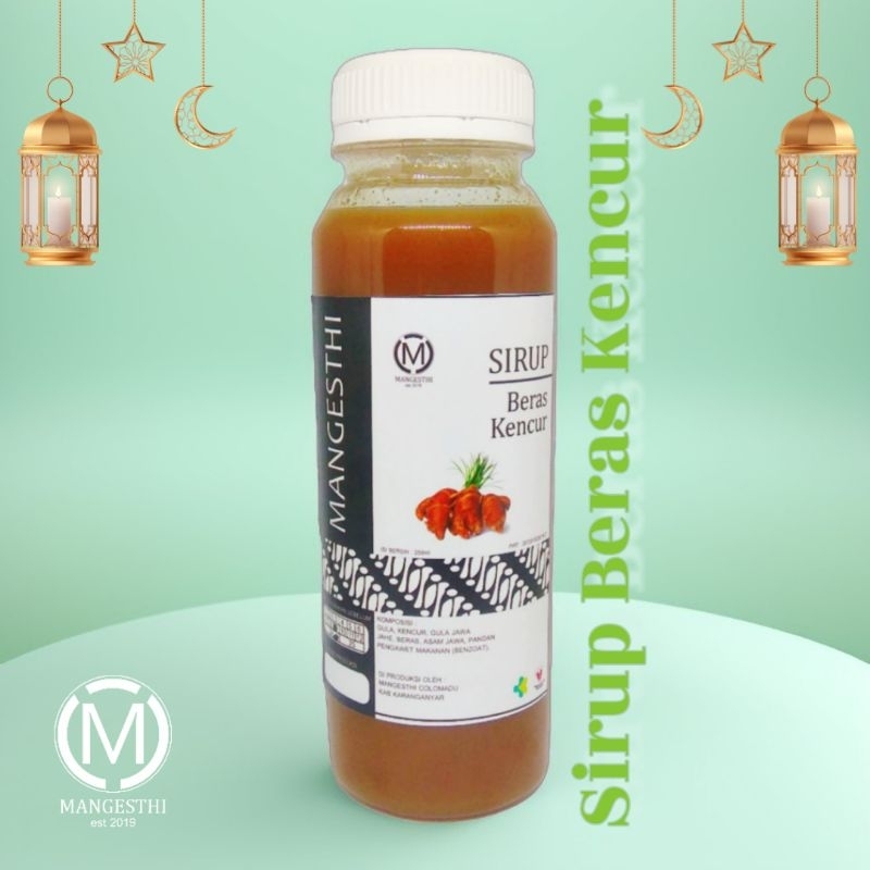 

Sirup Beras Kencur 250ml