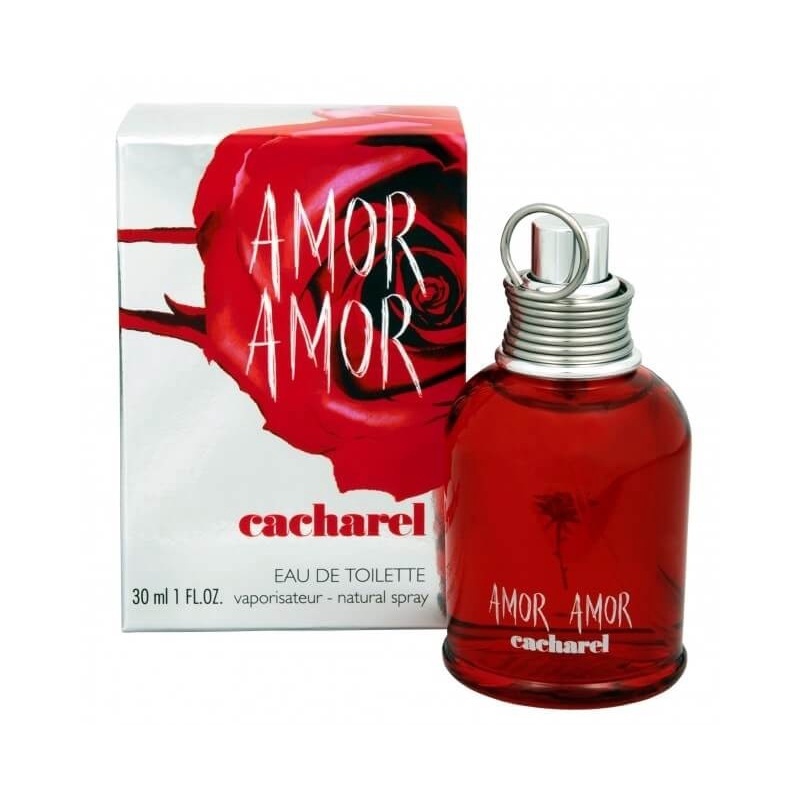 CACHAREL AMOR EDT Perfume Ori + Box