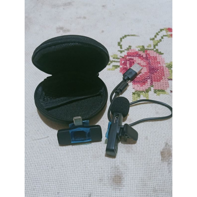 Mic Wireless Lavelier Microphone Type C