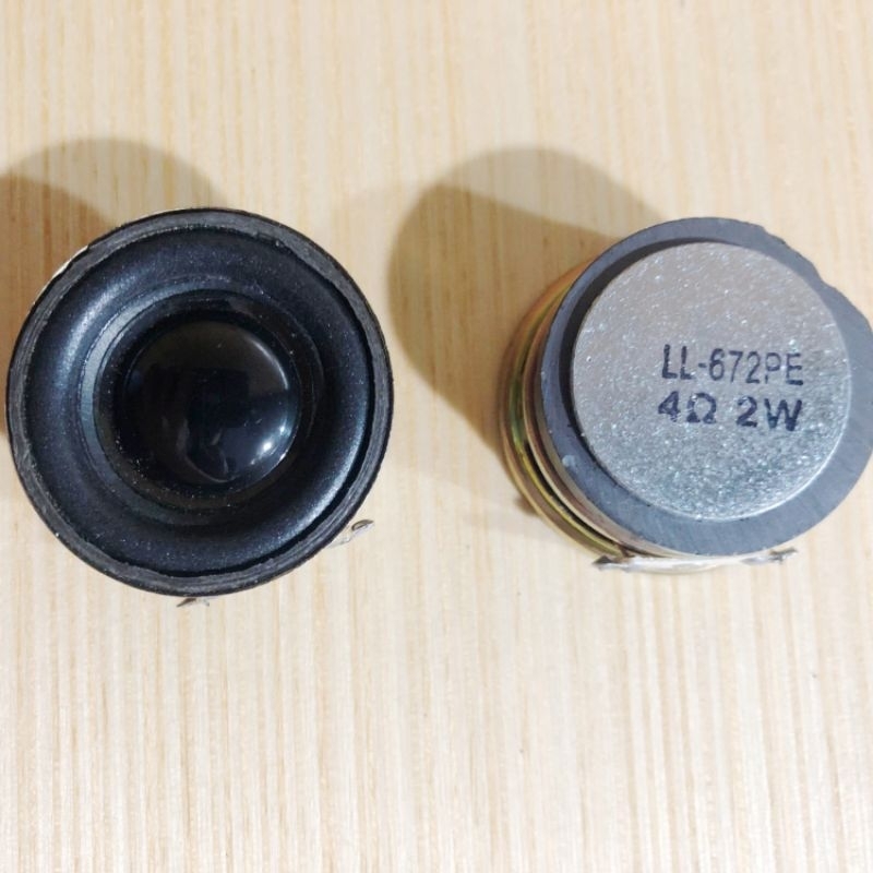 SPEAKER 1,5 INCH 4 OHM 2 WATT SUARA BASS SPEAKER ROBOT FULL RANGE