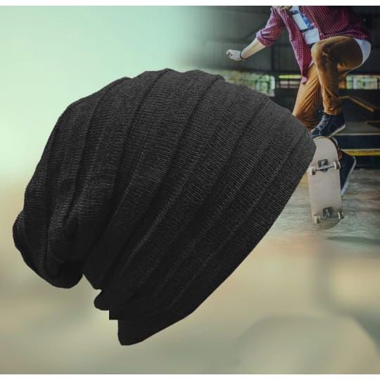 Kupluk Pria Dan Wanita Dewasa Beanie Hat Short Eirmuse Polos Tebal Beanies Kekinian Trend 2024 (COD)