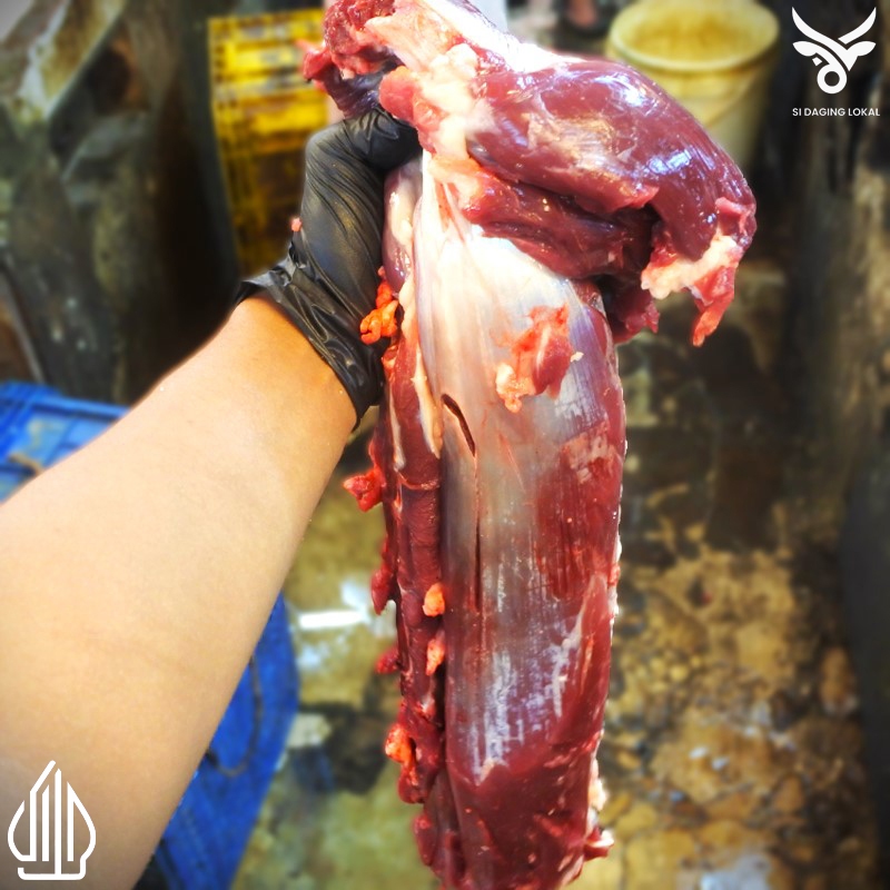 

Daging sapi bagian paha belakang Has dalam - 1 kg