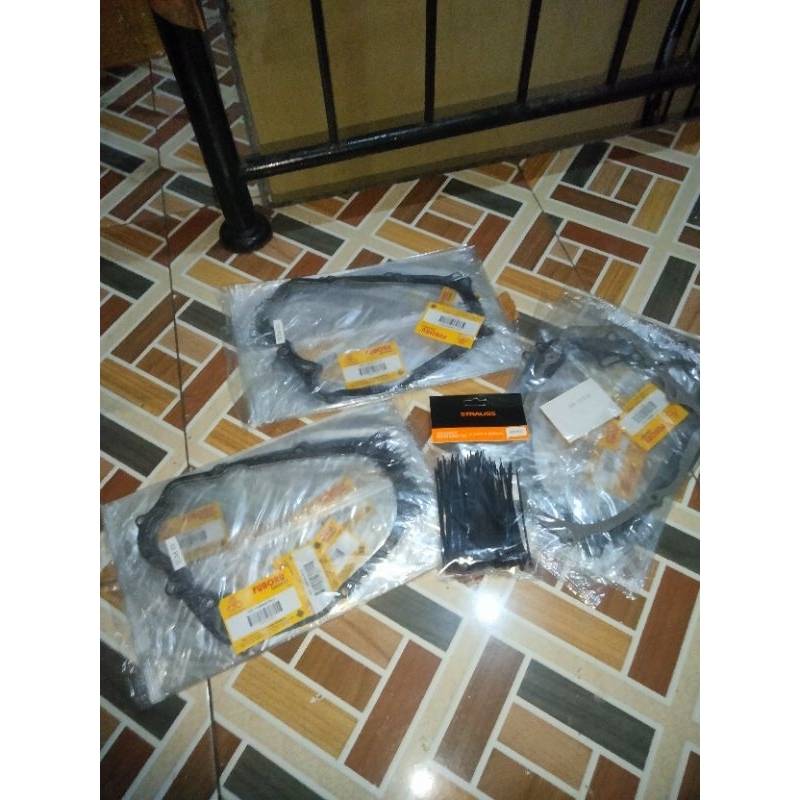 PAKING BAK KOPLING YAMAHA RXZ RZR ORIGINAL FUBORU