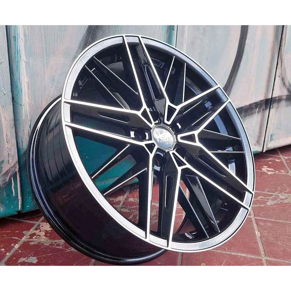 Velg Racing Rata Body HSR UNTER Ring 18 Hole 5X114.3 Cocok Untuk Civic Rush Xpander Mazda3 Innova Ca