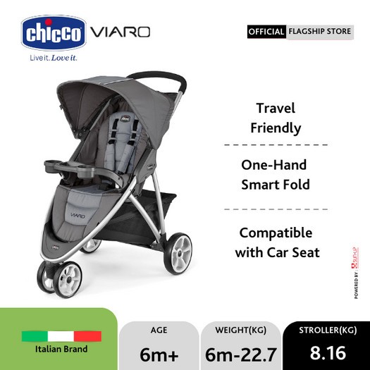 CHICCO VIARO STROLLER