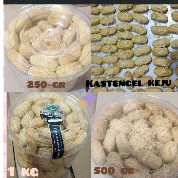 

Kastengel keju premium cookies / kue kering keju toples 1 kg