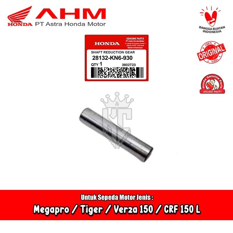 As Pen Gear Stater Kecil Honda Megapro Tiger CB150 Verza CRF 150 L AHM 28132-KN6-930