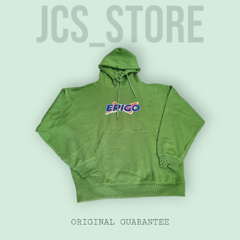 ERIGO HOODIE DELUXE GREEN