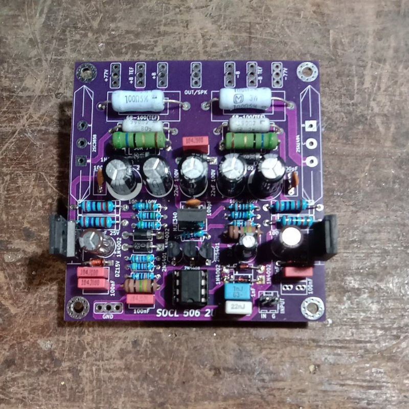 socl 506 double layer