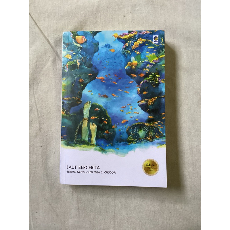 Original Laut Bercerita (preloved)
