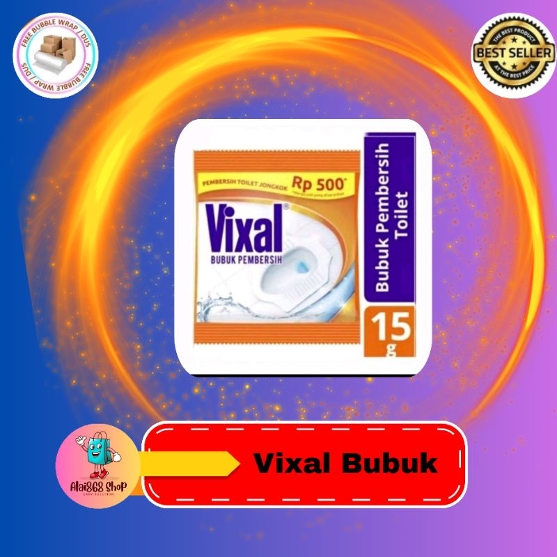 🇮🇩Alai868🇮🇩 Vixal bubuk sachet (ecer)