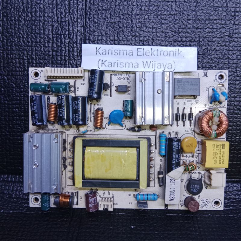 PSU TV POLYTRON PLD24D300 SECOND ORIGINAL SPAREPART TV - POWER SUPLAI POWER SUPLAY POWER SUPPLY REGU