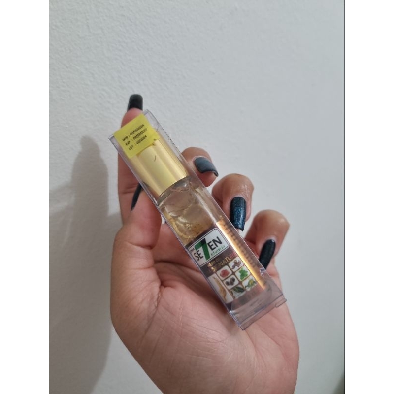 Minyak Angin Se7en Signature / Minyak Angin Thailand / Minyak Angin Herbal