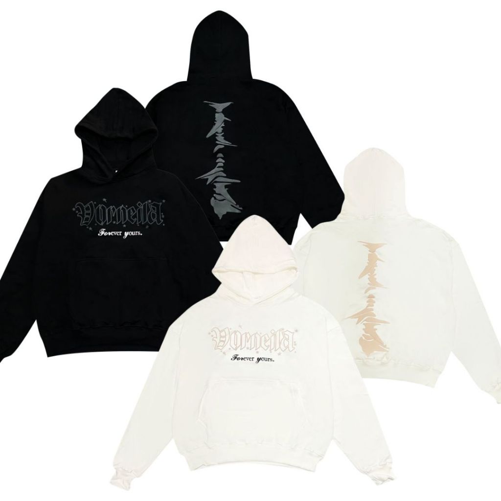 VORNEILA - Spine Boxy Hoodie