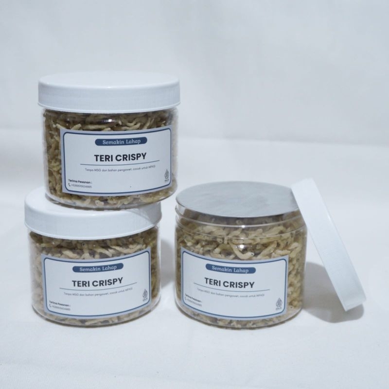 

Semakin Lahap - Teri Crispy Premium non MSG (100gr)