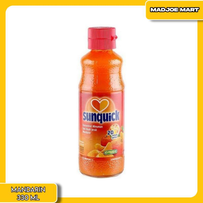 

Sunquick Mandarin Standard 330 ml