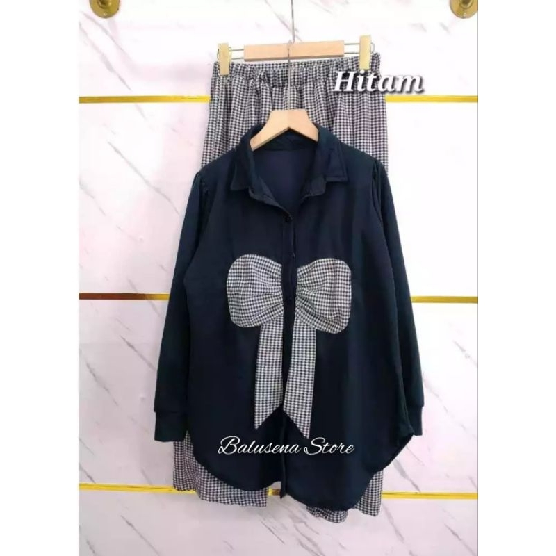 Setelan Kemeja Zara // Kemeja Zara // Atasan Zara