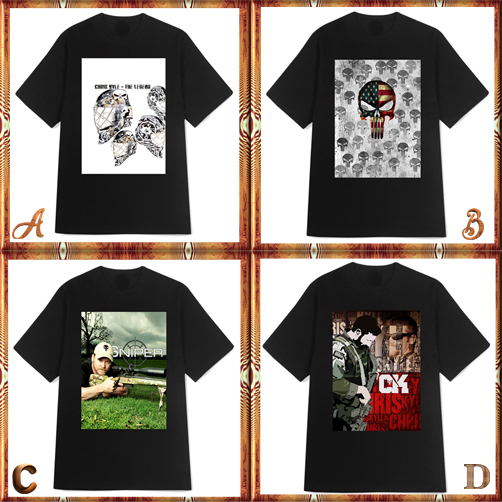 Kaos American Punisher Tshirt Casual Bahan 100% Cotton | Size S M L XL XXL 3XL 4XL