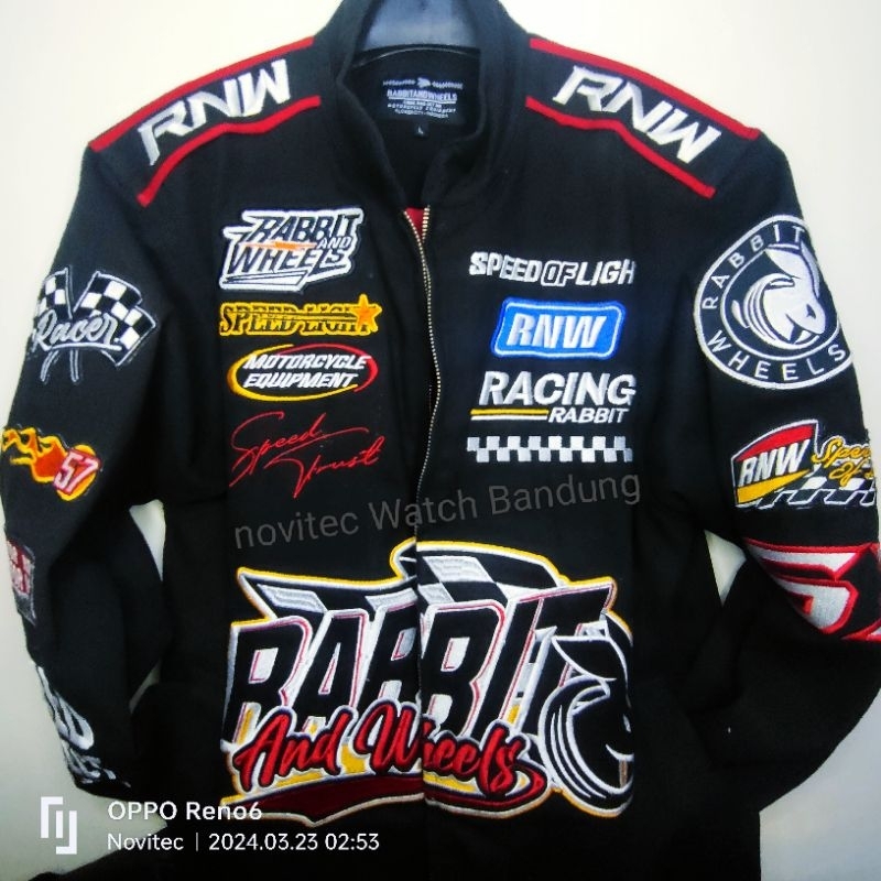 jaket second Rabbit and wheels Blast Preloved Outfit pria bekas berkualitas