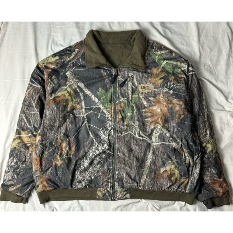 vintage realtree reversible jacket