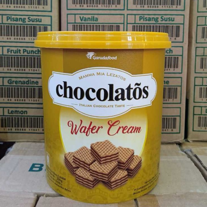 

CHOCOLATOS wafer cream 300gr