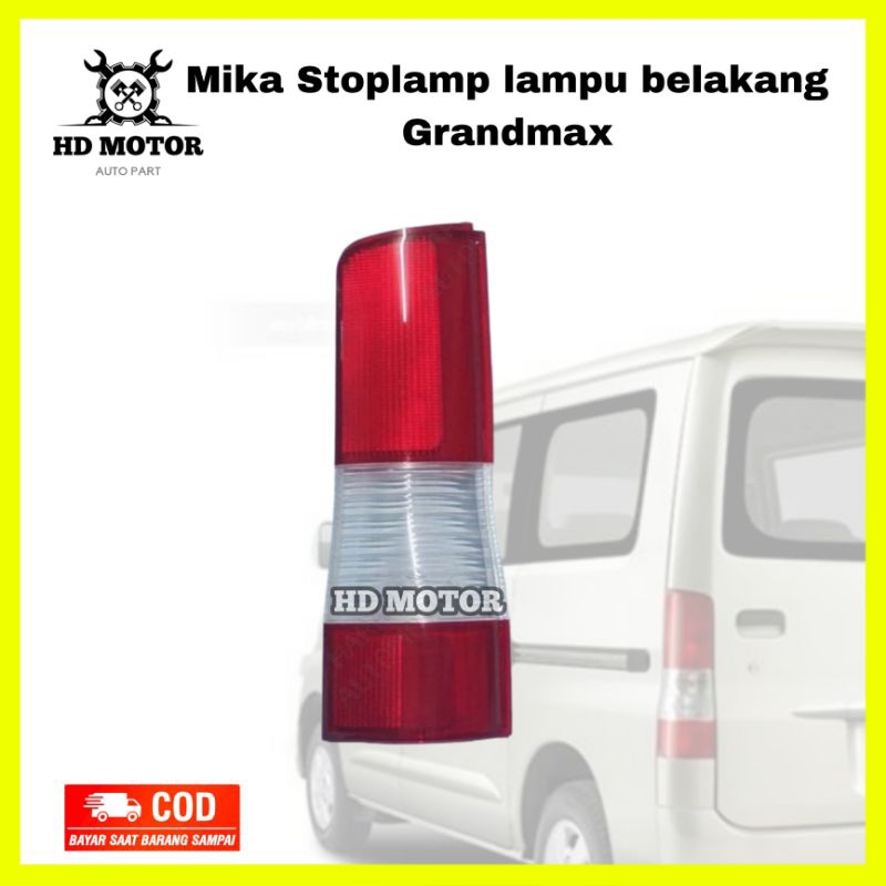 Mika Stoplamp grand max lampu belakang Grand max Original mika stoplamp lampu belakang gran max kana